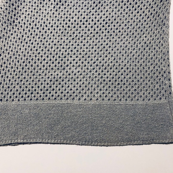 Theory Perforated Crewneck Sweater Size Med EUC - Picture 5 of 7